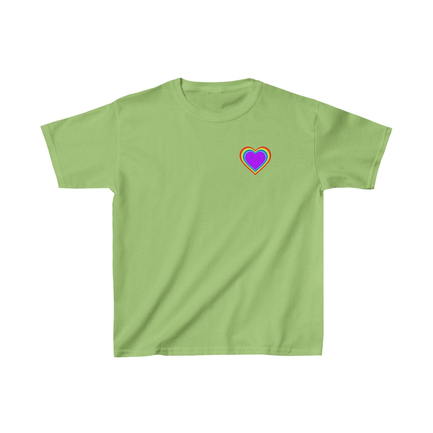 “Don’t Let Anyone Mute Your Colours” Kids Tee