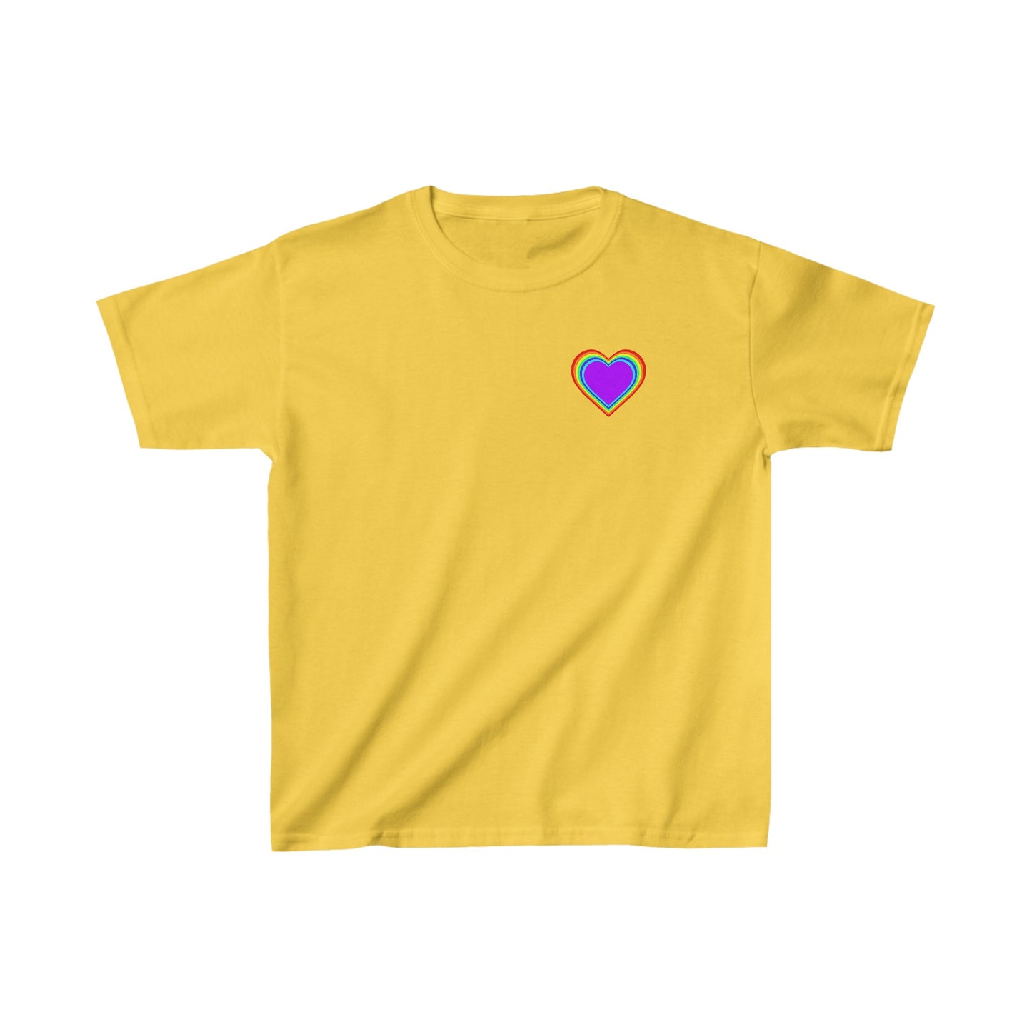 “Don’t Let Anyone Mute Your Colours” Kids Tee