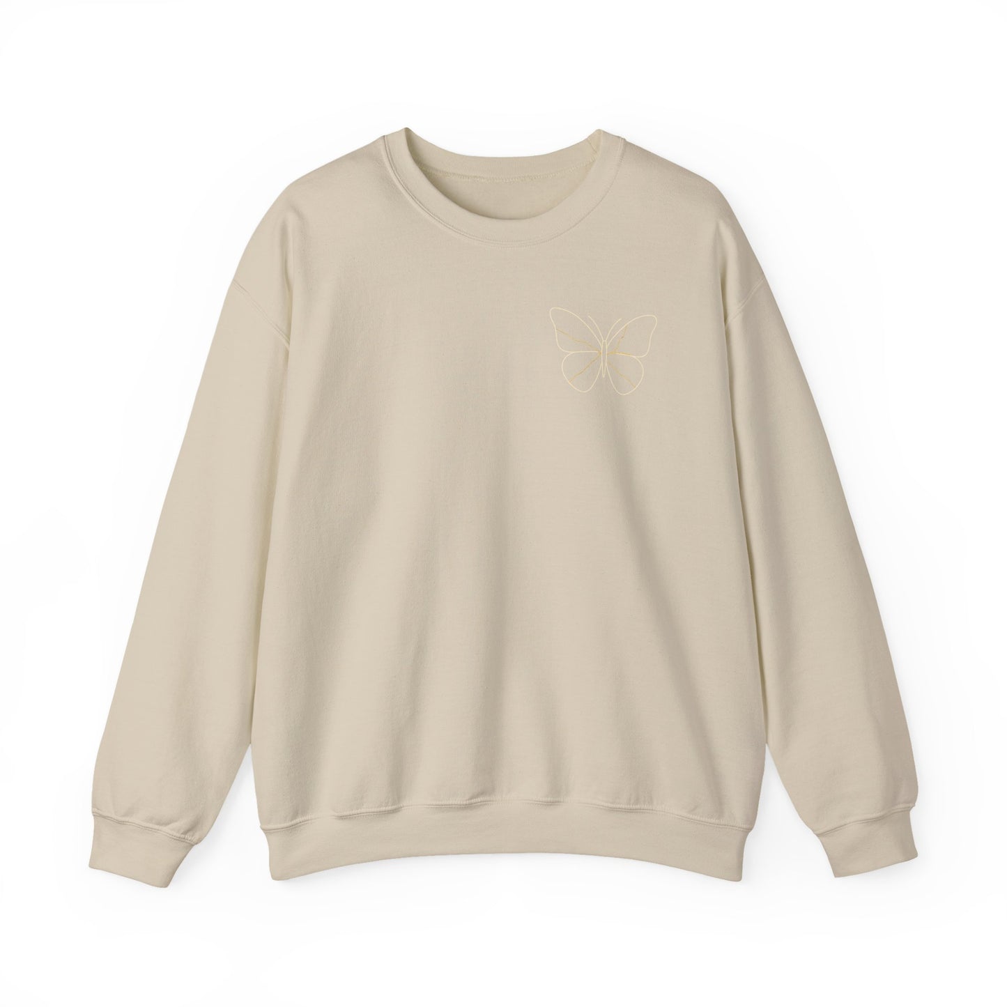 🦋 Resilience & Healing Crewneck