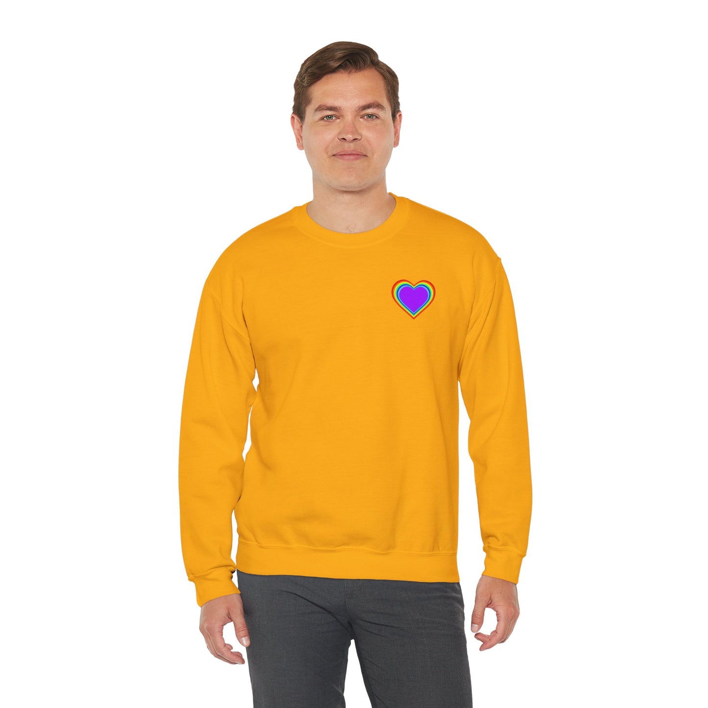 “Don’t Let Anyone Mute Your Colours” Crew