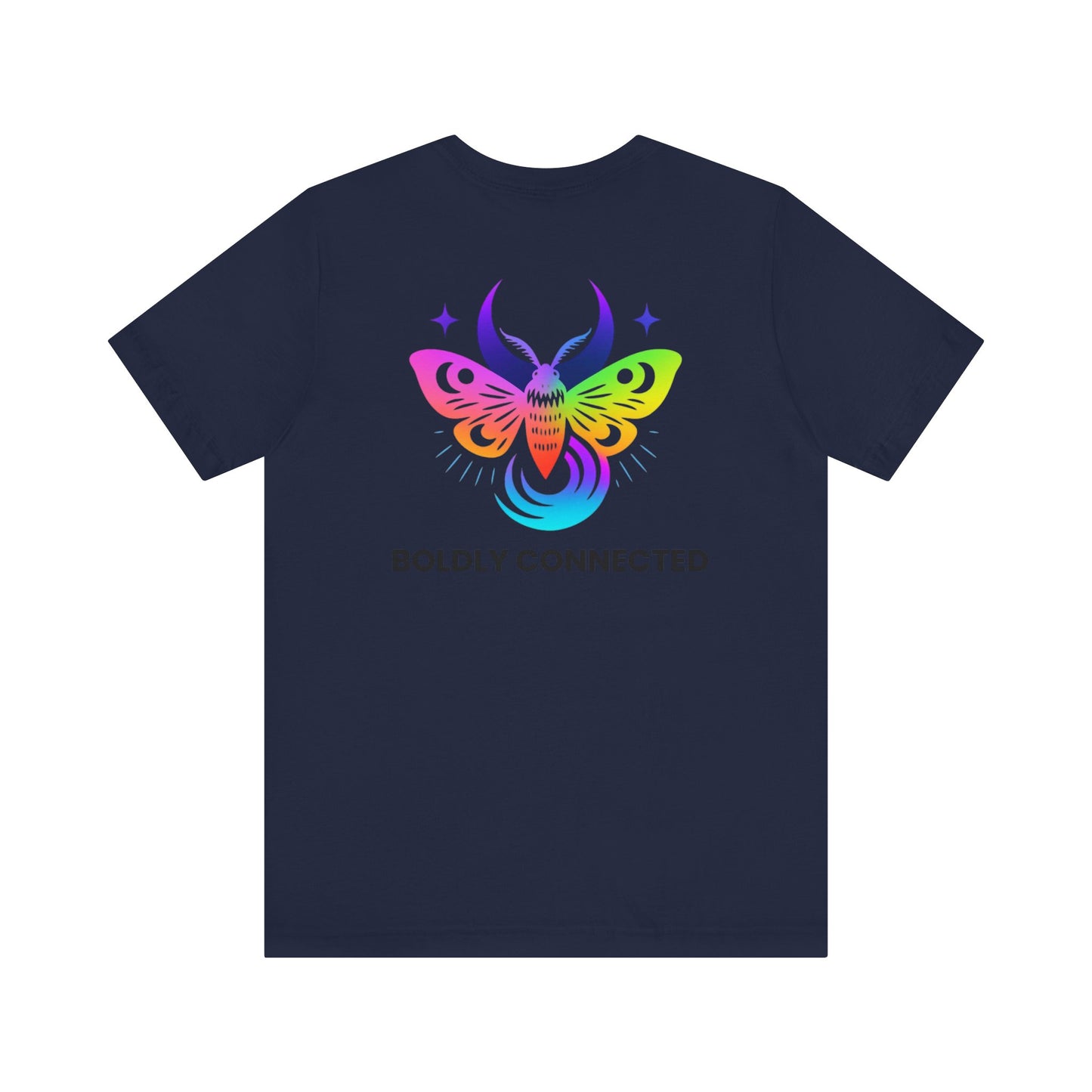 Radiantly You Tee - MiGS Collective x No Straight Lines Collab