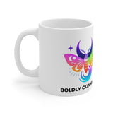 Boldly Connected Mug