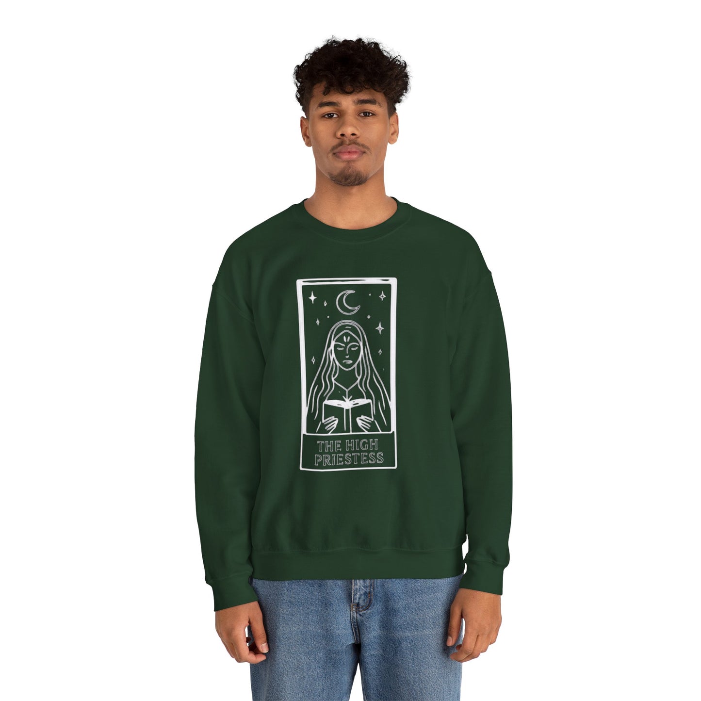 THE HIGH PRIESTESS - “The Mystic” Crewneck