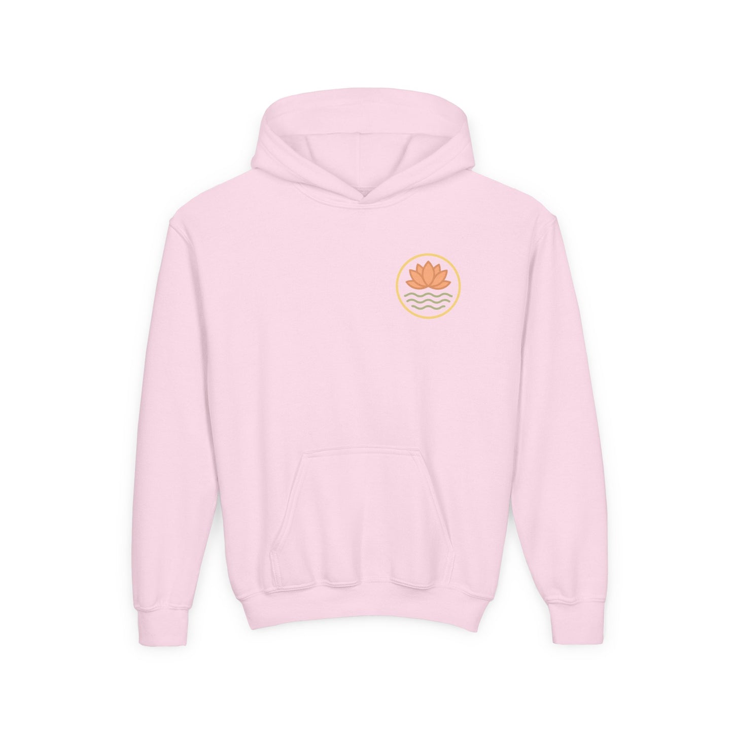 🪷 Lotus x Ripple — Kids Hoodie