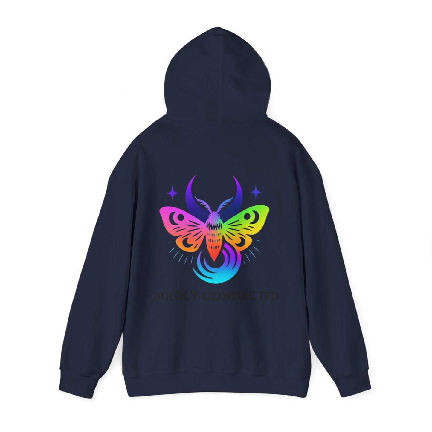 Radiantly You Hoodie -MiGS Collective x No Straight Lines Collaboration
