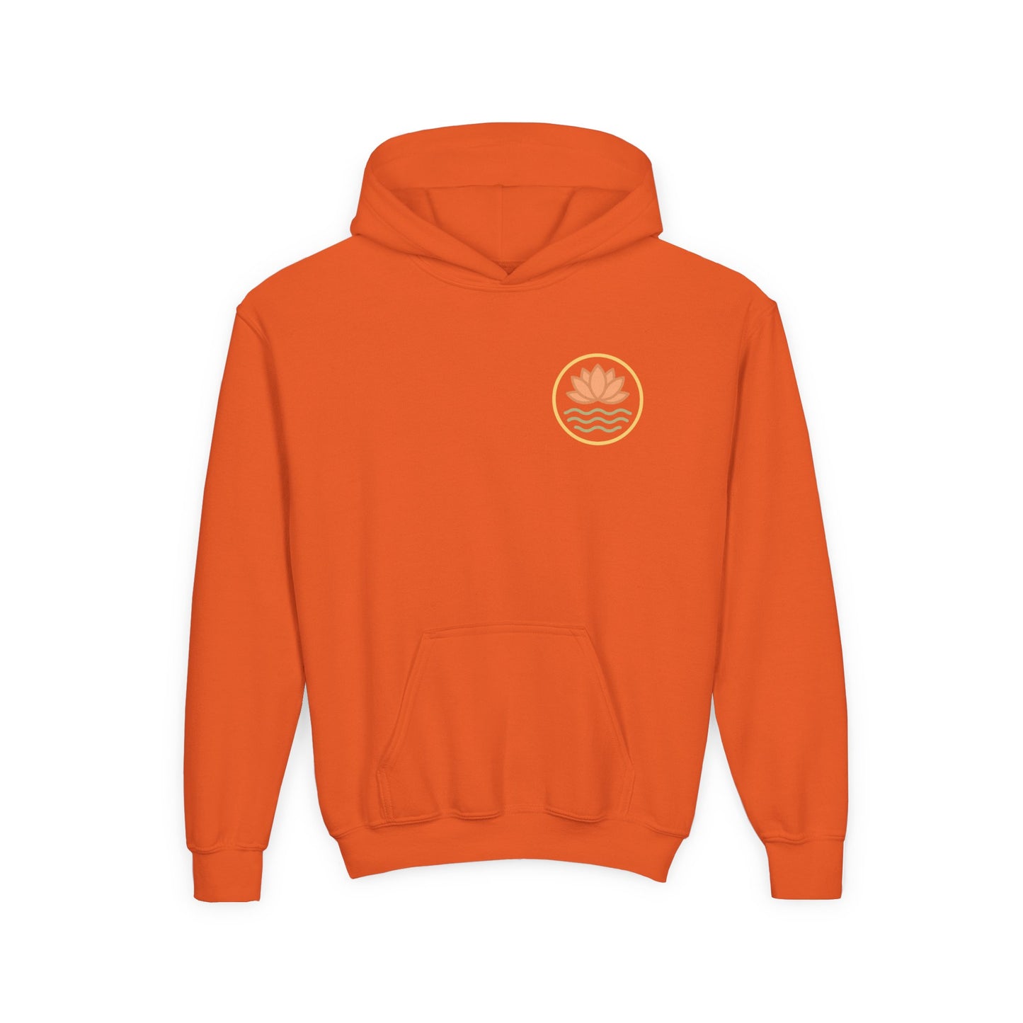 🪷 Lotus x Ripple — Kids Hoodie