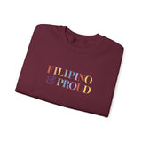 Filipino & Proud Crewneck