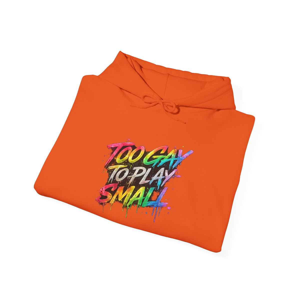 Too Gay To Play Small