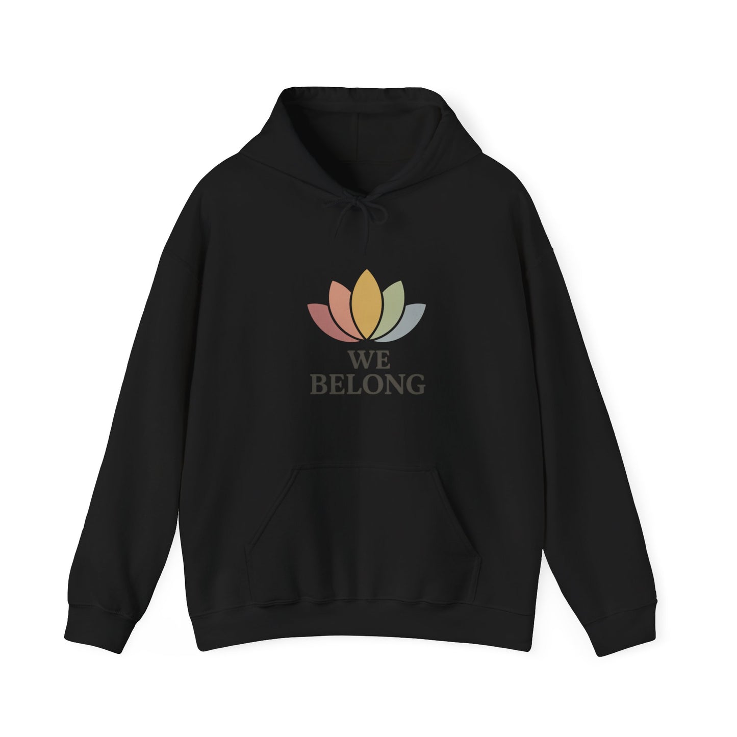 🌸 Lotus “We Belong” Hoodie