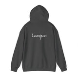 “I AM COURAGEOUS” Hoodie