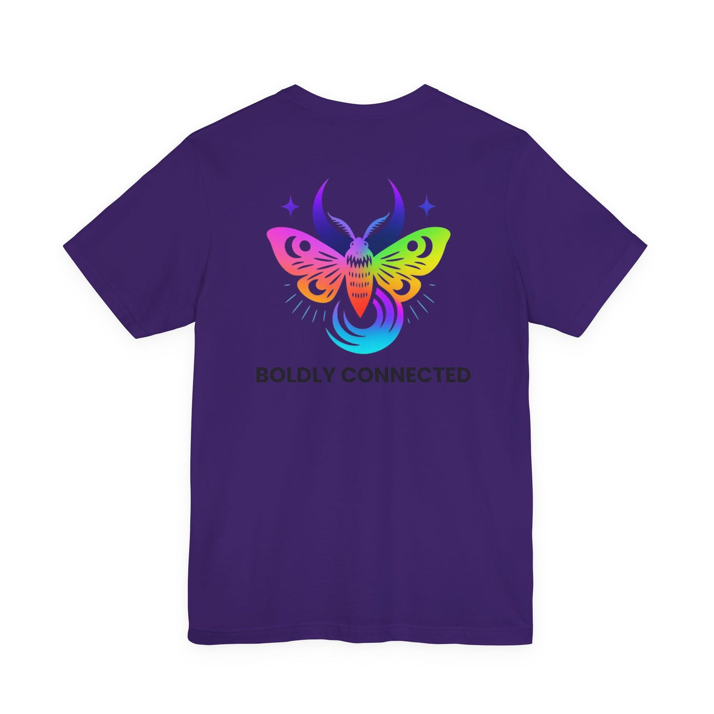 Radiantly You Tee - MiGS Collective x No Straight Lines Collab