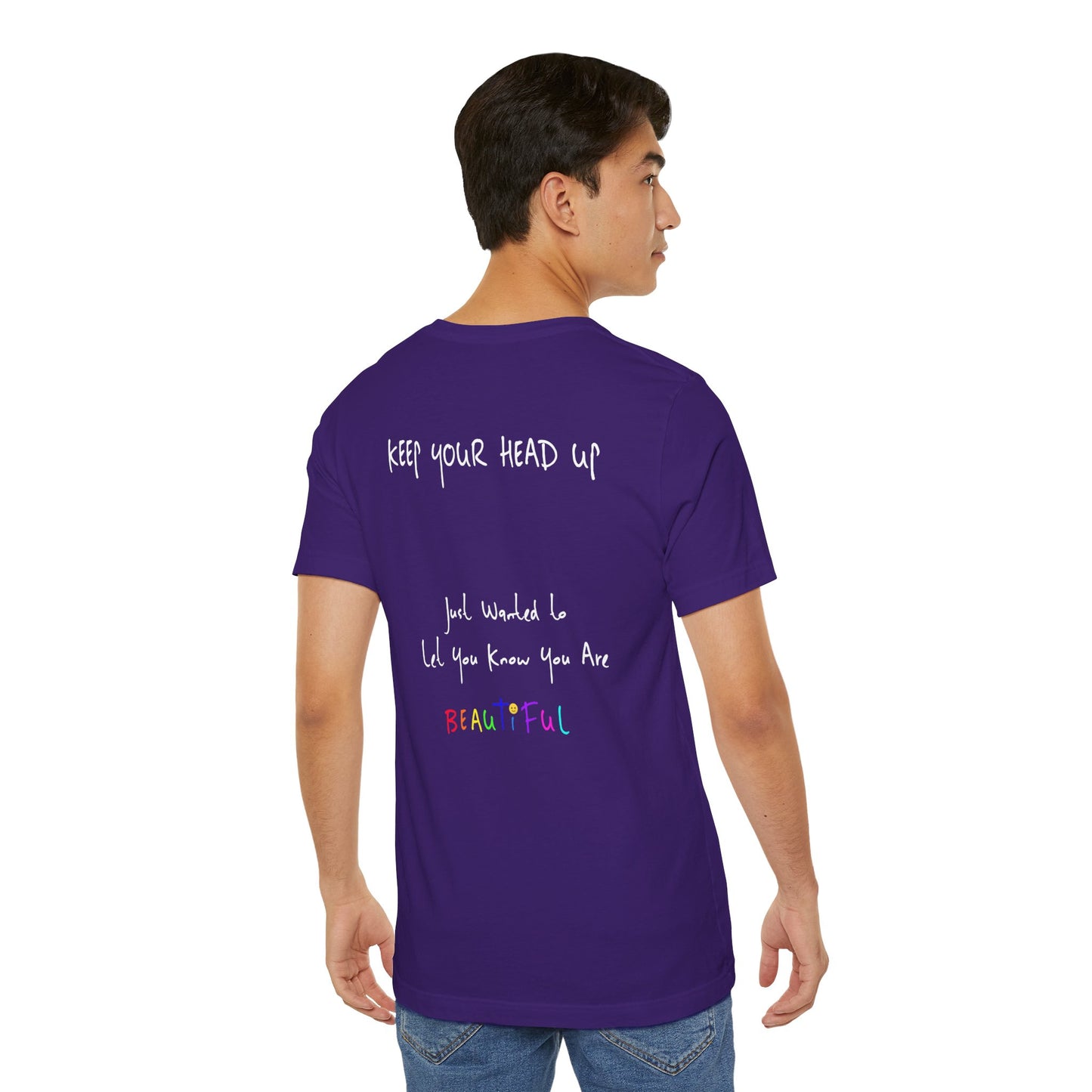 ”Keep Your Head Up” Tee