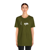 “I AM WHO I AM” Tee, by Marcy