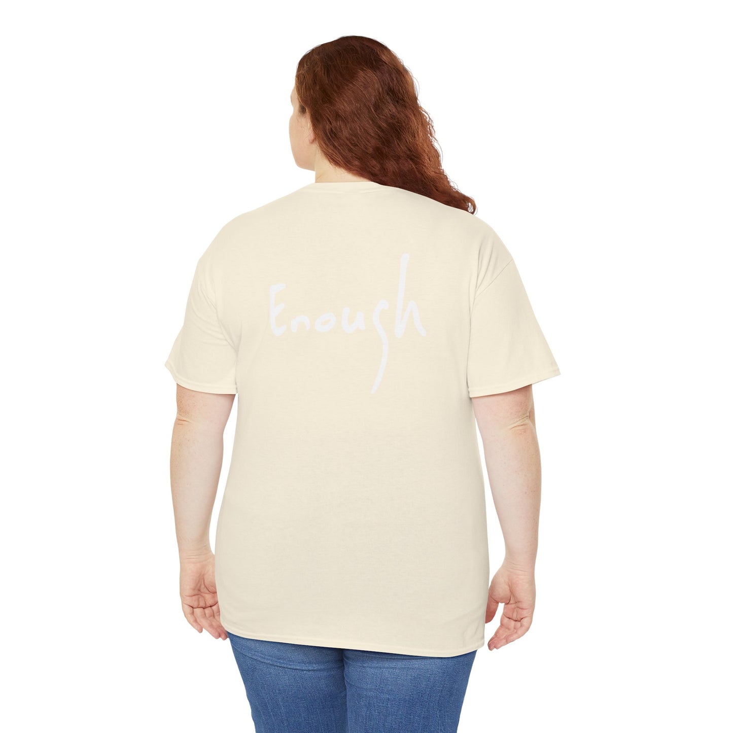 “I AM ENOUGH” Tee, by Lisette