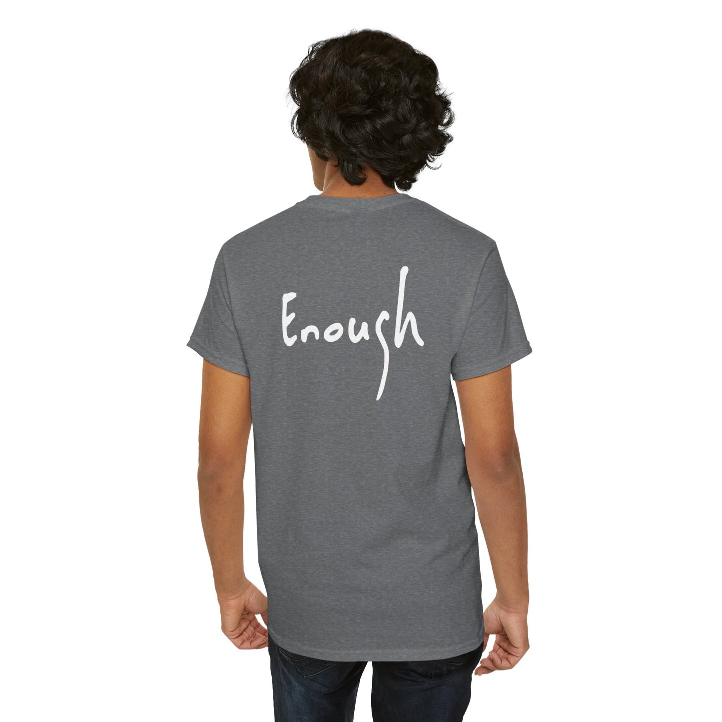 “I AM ENOUGH” Tee, by Lisette