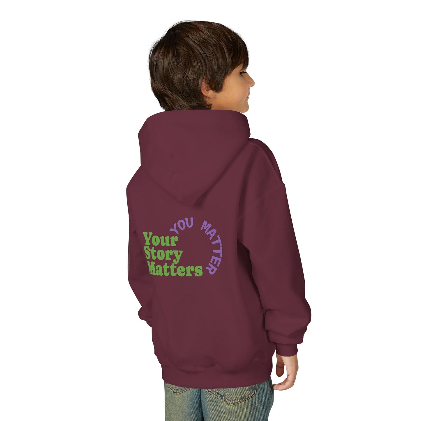 Kind Words Club x Your Story Matters Hoodie by Juju