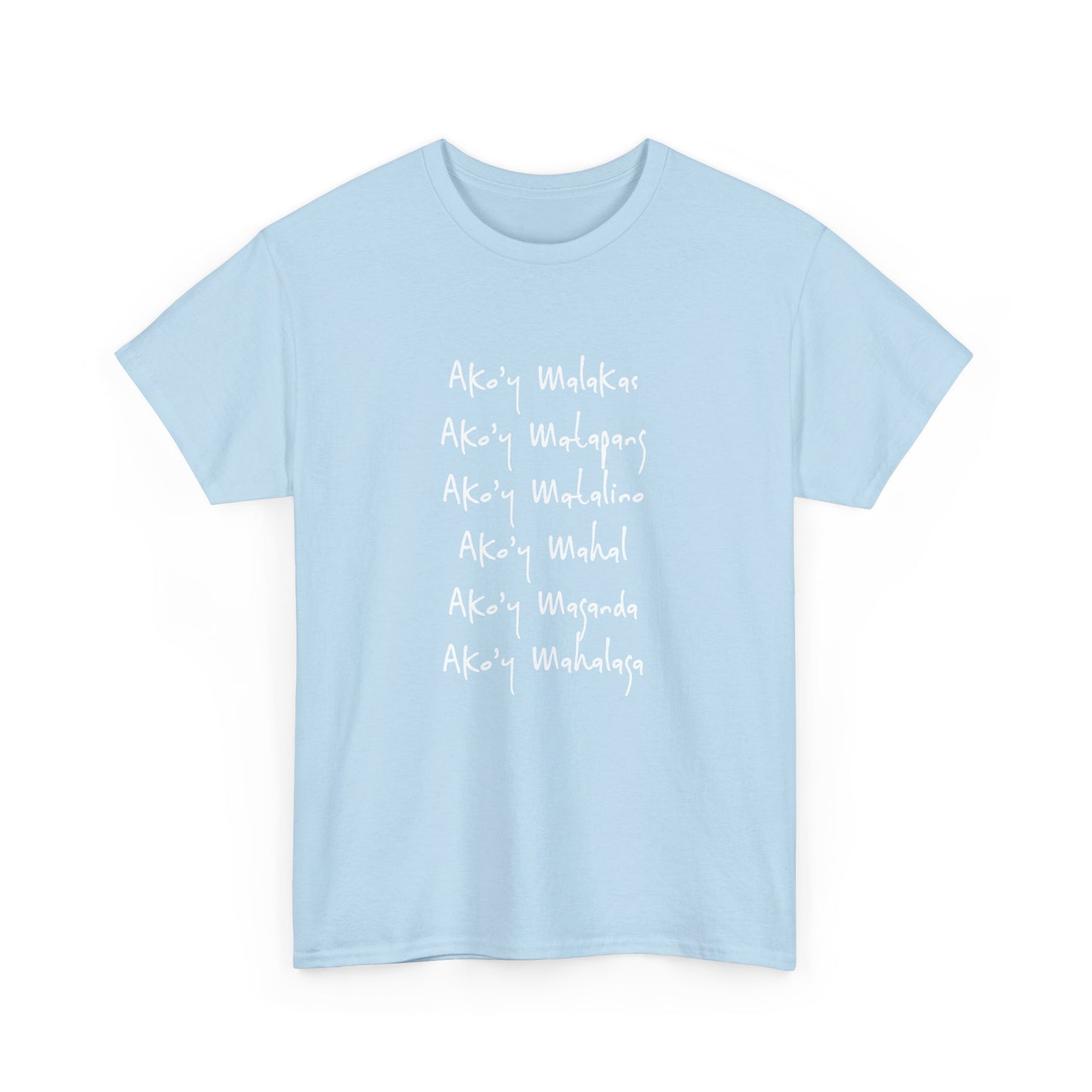 Mga Pagpapatibay Tee