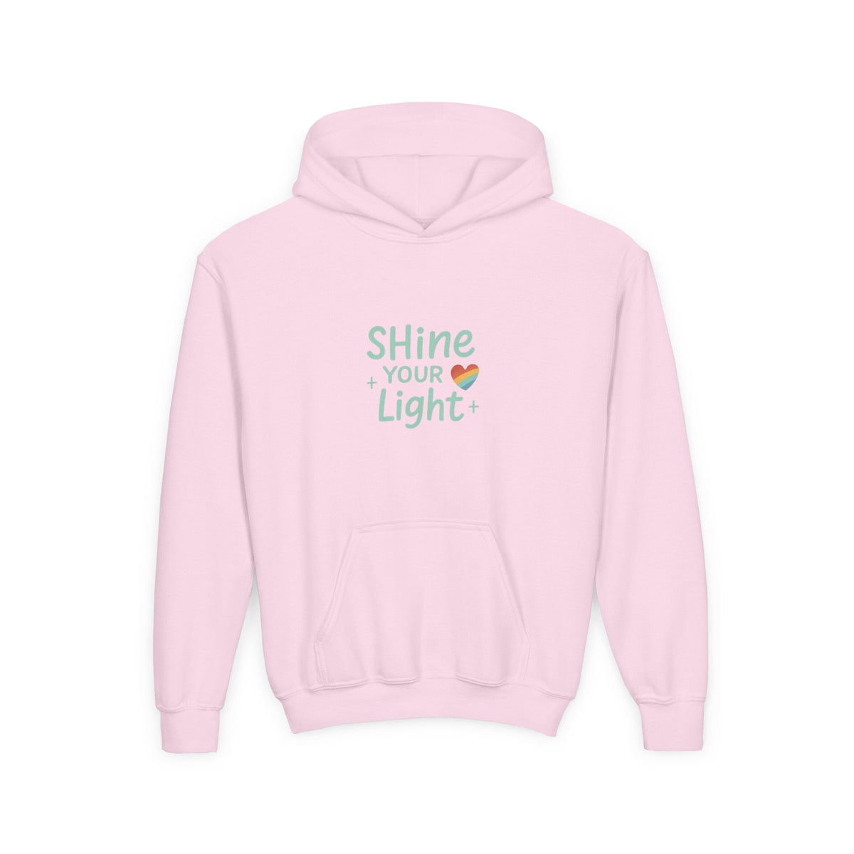 Shine Your Light Hoodie (Kids Line)