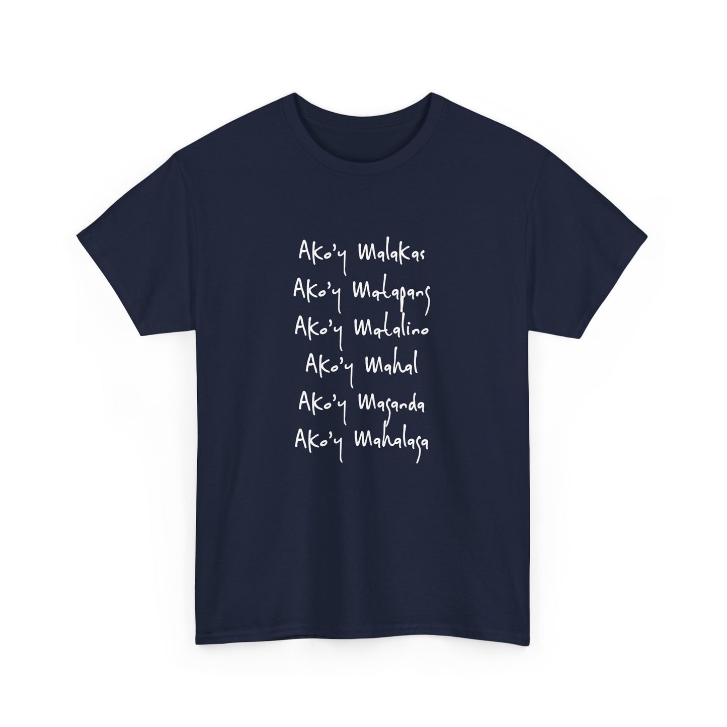 Mga Pagpapatibay Tee