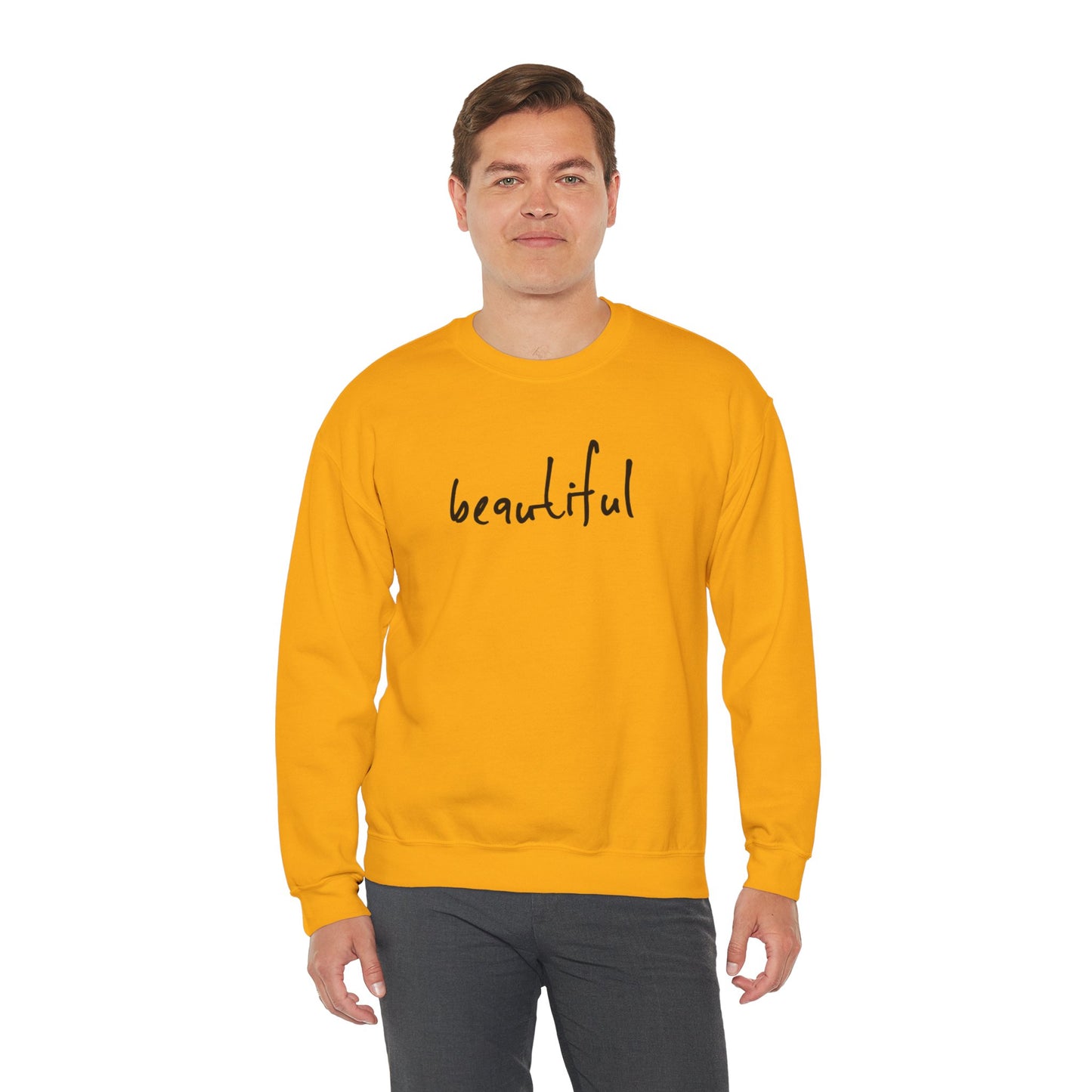 You are Beautiful Crewneck