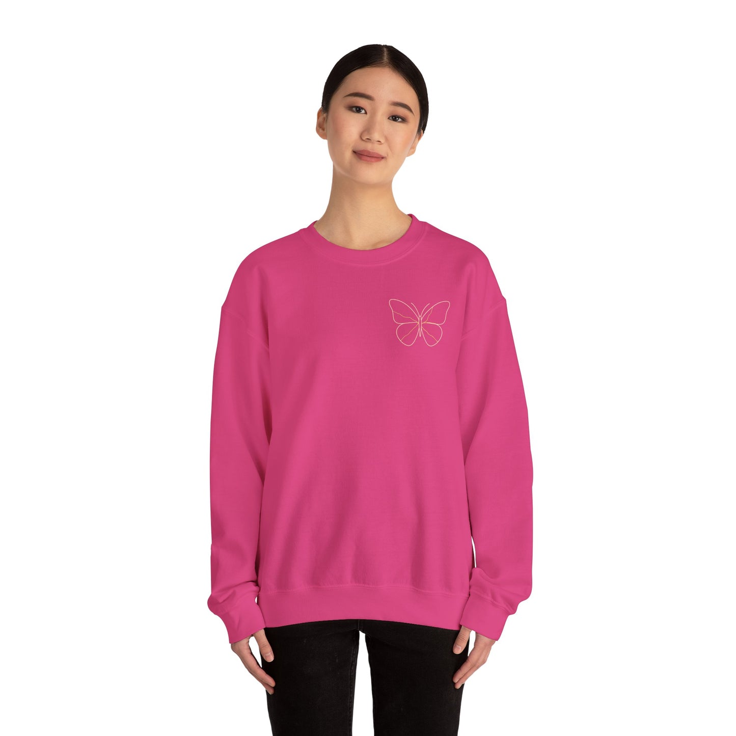 🦋 Resilience & Healing Crewneck