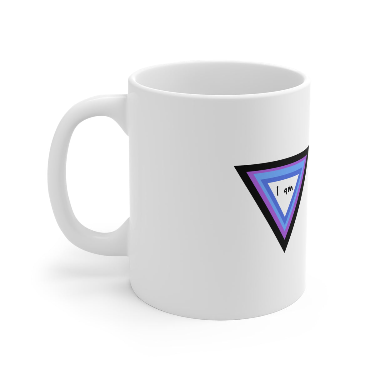 Pride Triangle of Solidarity Mug