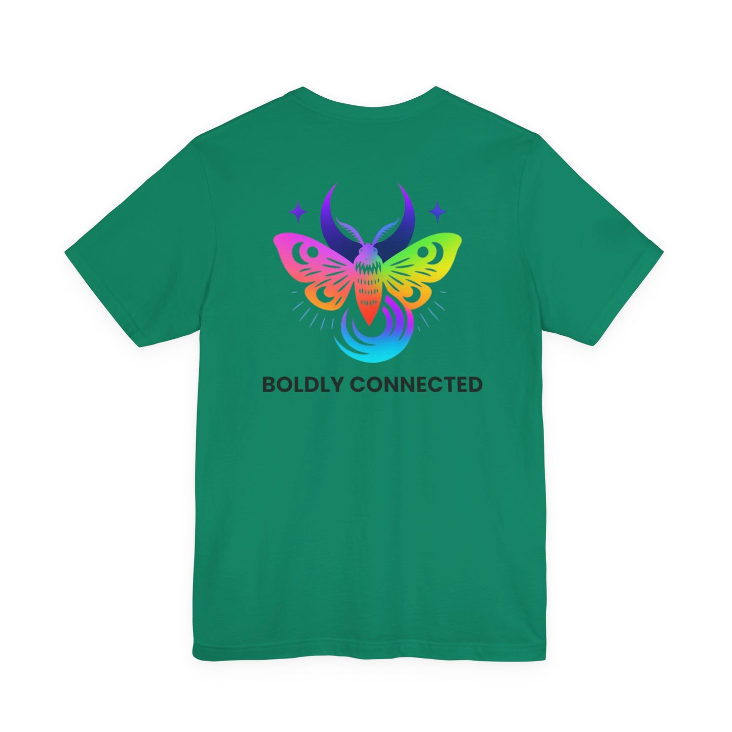 Radiantly You Tee - MiGS Collective x No Straight Lines Collab