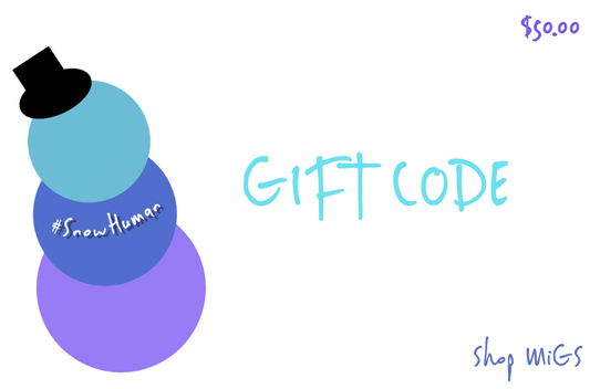 $50.00 Gift Code